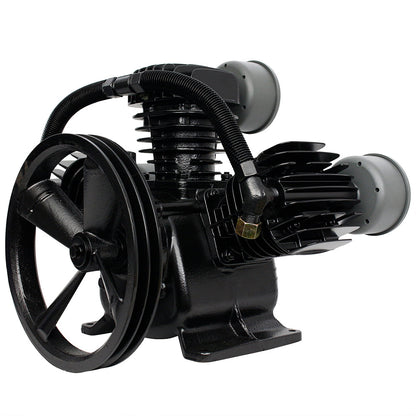  Puma 3 Cylinder 1 Single Stage Cast Iron Air Compressor Pump 22 SCFM No Unloader(Puma 3 Cylinder 1 Single Stage Cast Iron Air Compressor Pump 22 Scfm No Unloader)