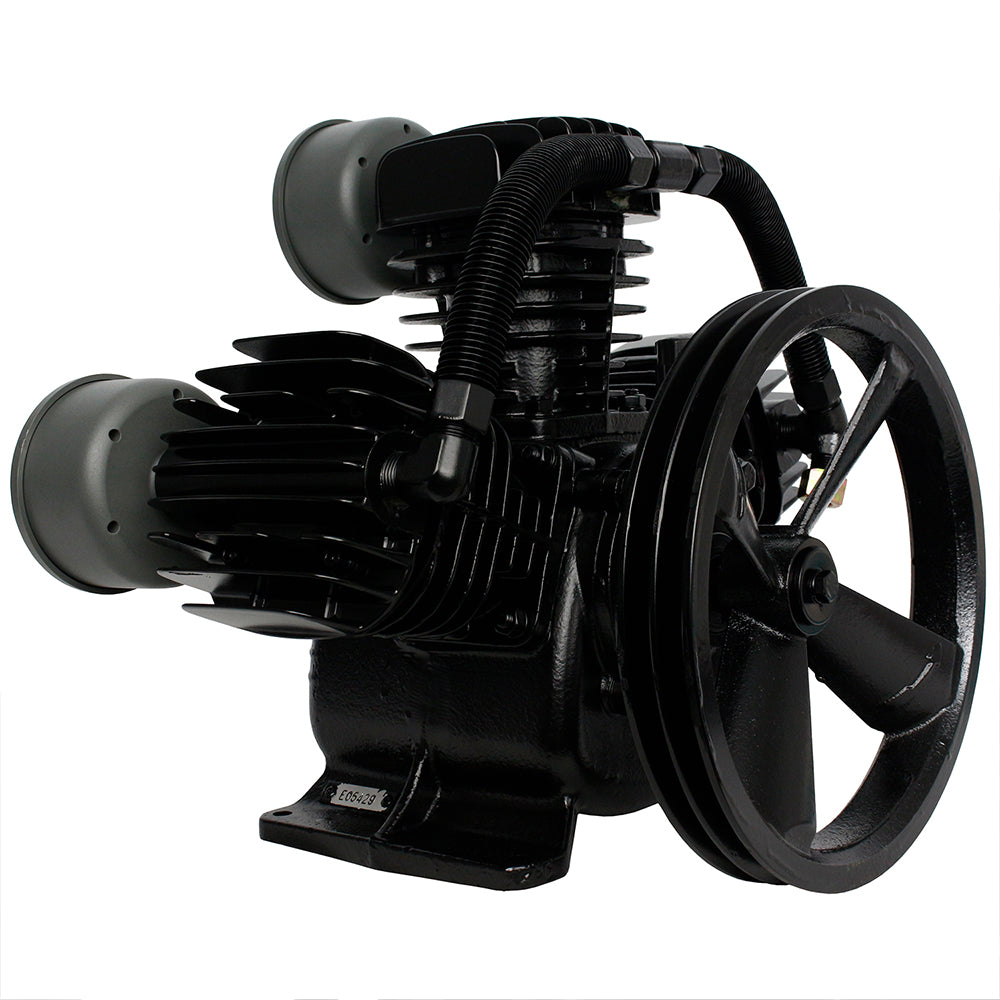  Puma 3 Cylinder 1 Single Stage Cast Iron Air Compressor Pump 22 SCFM No Unloader(Puma 3 Cylinder 1 Single Stage Cast Iron Air Compressor Pump 22 Scfm No Unloader)