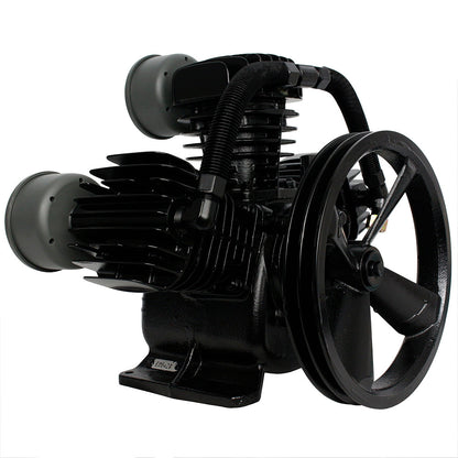  Puma 3 Cylinder 1 Single Stage Cast Iron Air Compressor Pump 22 SCFM No Unloader(Puma 3 Cylinder 1 Single Stage Cast Iron Air Compressor Pump 22 Scfm No Unloader)