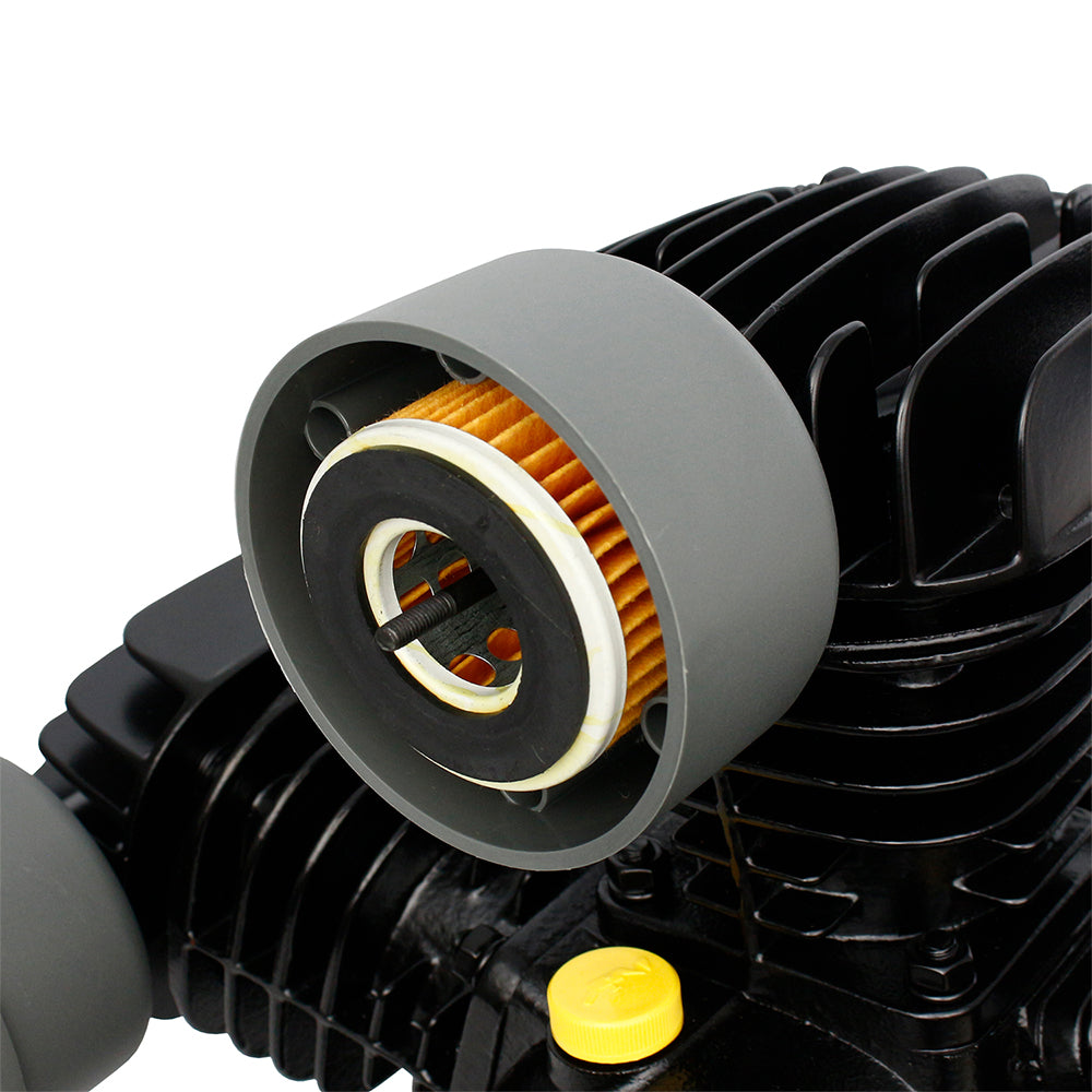  Puma 3 Cylinder 1 Single Stage Cast Iron Air Compressor Pump 22 SCFM No Unloader(Puma 3 Cylinder 1 Single Stage Cast Iron Air Compressor Pump 22 Scfm No Unloader)