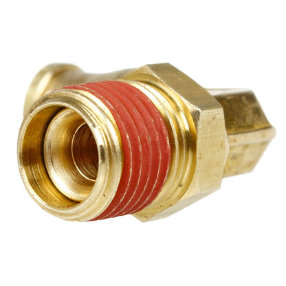  1/4" X 1/4" Push-In X Male NPTF Swivel Elbow Solid Brass Quick Connect Fitting(Pp69scc 1 4 X 1 4 Push X Swivel Male 90 Degree Elbow)