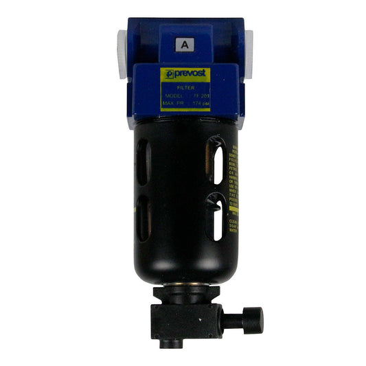  Prevost Compressed Air Inline Water Separator Filter 1/4" FNPT KTF 201(Retail 1 4 Inline Filter Prevost Ktf 201)