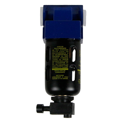  Prevost Compressed Air Inline Water Separator Filter 1/4" FNPT KTF 201(Retail 1 4 Inline Filter Prevost Ktf 201)