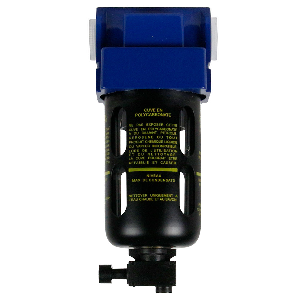  Prevost Compressed Air Inline Water Filter 3/8" FNPT KTF 202(Retail 3 8 Filter Inline Prevost Ktf 202)