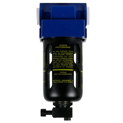  Prevost Compressed Air Inline Water Filter 3/8" FNPT KTF 202(Retail 3 8 Filter Inline Prevost Ktf 202)
