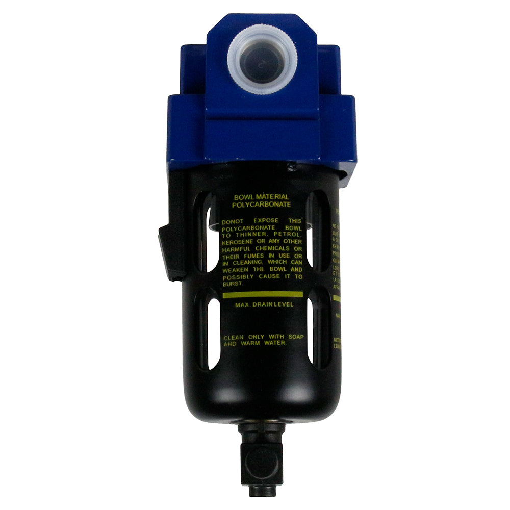  Prevost Compressed Air Inline Water Filter 3/8" FNPT KTF 202(Retail 3 8 Filter Inline Prevost Ktf 202)