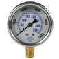  Liquid Filled 0-5,000 PSI Lower Side Mount Air Pressure Gauge With 2.5" Face(Liquid Filled 0 5 000 Psi Lower Side Mount Air Pressure Gauge With 2 5 Face)