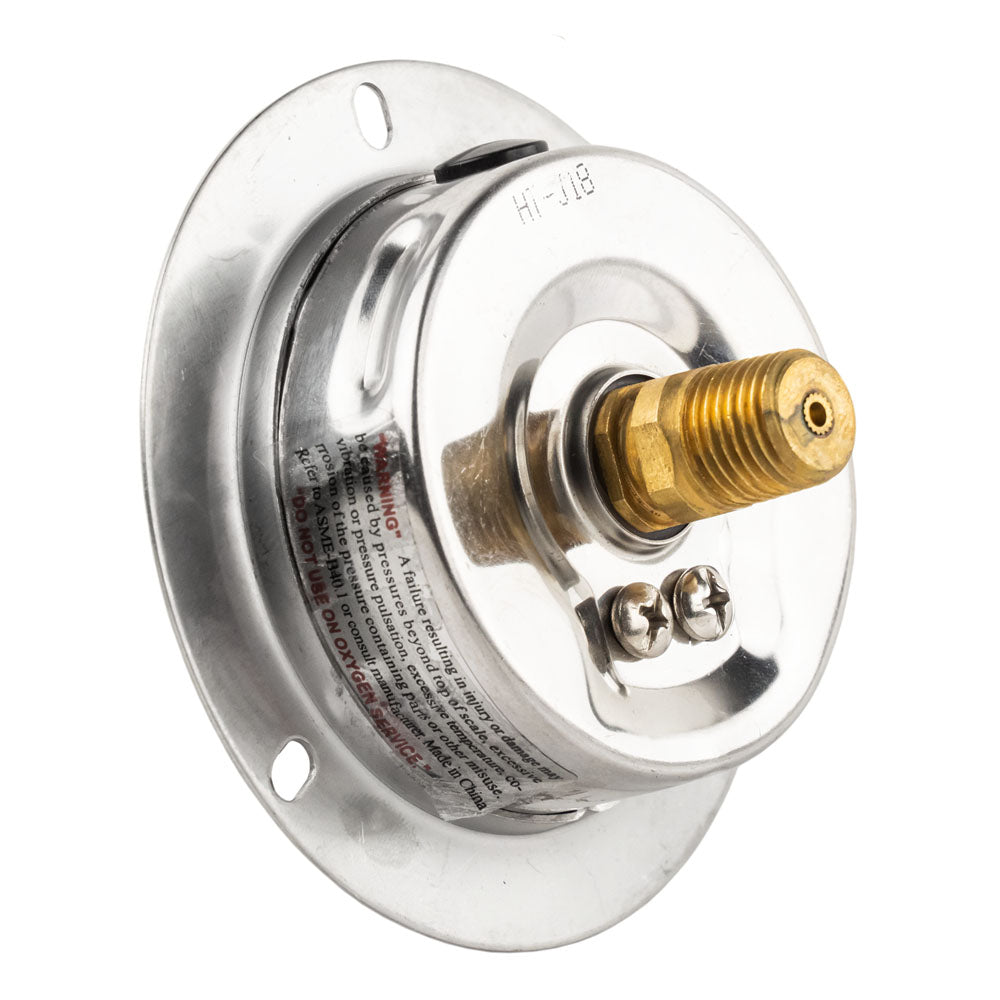  2.5" Liquid Filled Pressure Gauge 0-1,000 PSI 1/4" NPT CBM Panel Flush Mount 204L-254M(2 5 Liquid Filled Pressure Gauge 0 1 000 Psi 1 4 Npt Cbm Panel Flush Mount 204l 254m)
