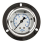  2.5" Liquid Filled Pressure Gauge 0-100 PSI 1/4" NPT CBM Panel Flush Mount 204L-254E(2 5 Liquid Filled Pressure Gauge 0 100 Psi 1 4 Npt Cbm Panel Flush Mount 204l 254e)