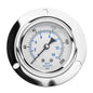  2.5" Liquid Filled Pressure Gauge 0-200 PSI 1/4" NPT CBM Panel Flush Mount 204L-254G(2 5 Liquid Filled Pressure Gauge 0 200 Psi 1 4 Npt Cbm Panel Flush Mount 204l 254g)