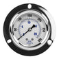  2.5" Liquid Filled Pressure Gauge 0-300 PSI 1/4" NPT CBM Panel Flush Mount 204L-254H(2 5 Liquid Filled Pressure Gauge 0 300 Psi 1 4 Npt Cbm Panel Flush Mount 204l 254h)