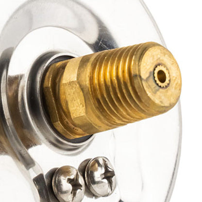  2.5" Liquid Filled Pressure Gauge 0-1,000 PSI 1/4" NPT CBM Panel Flush Mount 204L-254M(2 5 Liquid Filled Pressure Gauge 0 1 000 Psi 1 4 Npt Cbm Panel Flush Mount 204l 254m)