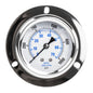  2.5" Liquid Filled Pressure Gauge 0-1,000 PSI 1/4" NPT CBM Panel Flush Mount 204L-254M(2 5 Liquid Filled Pressure Gauge 0 1 000 Psi 1 4 Npt Cbm Panel Flush Mount 204l 254m)