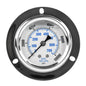  2.5" Liquid Filled Pressure Gauge 0-10,000 PSI 1/4" NPT CBM Panel Flush Mount 204L-254U(2 5 Liquid Filled Pressure Gauge 0 10 000 Psi 1 4 Npt Cbm Panel Flush Mount 204l 254u)