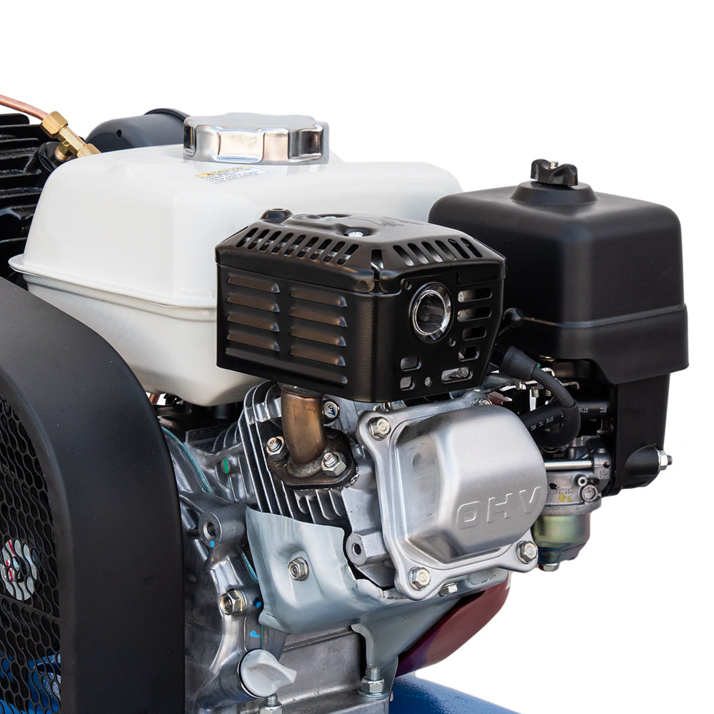  Puma 8 Gallon Gas Powered Air Compressor With Honda Engine Wheel Barrow Style(Puma 8 Gallon Gas Powered Air Compressor With Honda Engine Wheel Barrow Style)