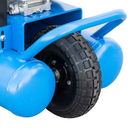  Puma 8 Gallon Gas Powered Air Compressor With Honda Engine Wheel Barrow Style(Puma 8 Gallon Gas Powered Air Compressor With Honda Engine Wheel Barrow Style)