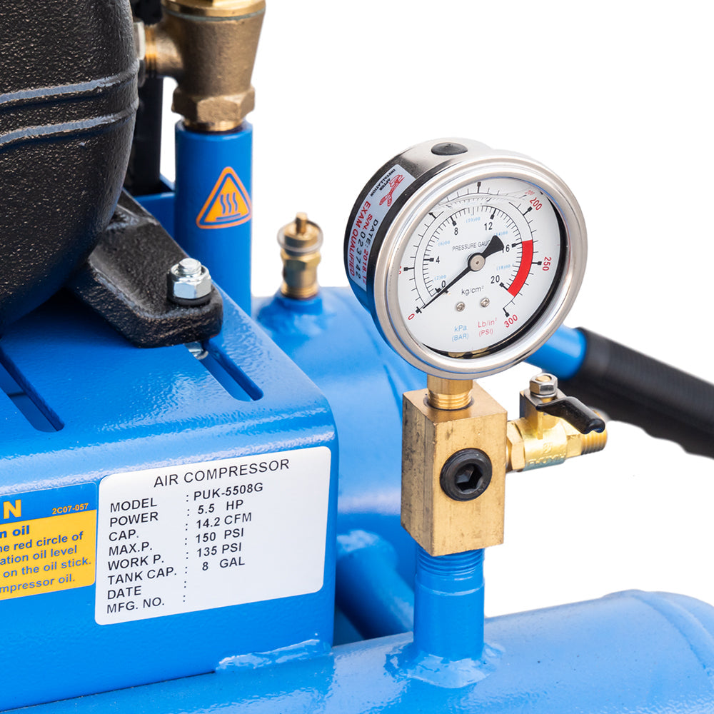  Puma 8 Gallon Gas Powered Air Compressor With Honda Engine Wheel Barrow Style(Puma 8 Gallon Gas Powered Air Compressor With Honda Engine Wheel Barrow Style)