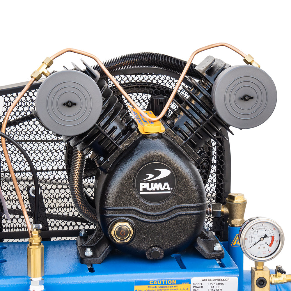 Puma 8 Gallon Gas Powered Air Compressor With Honda Engine Wheel Barrow Style(Puma 8 Gallon Gas Powered Air Compressor With Honda Engine Wheel Barrow Style)