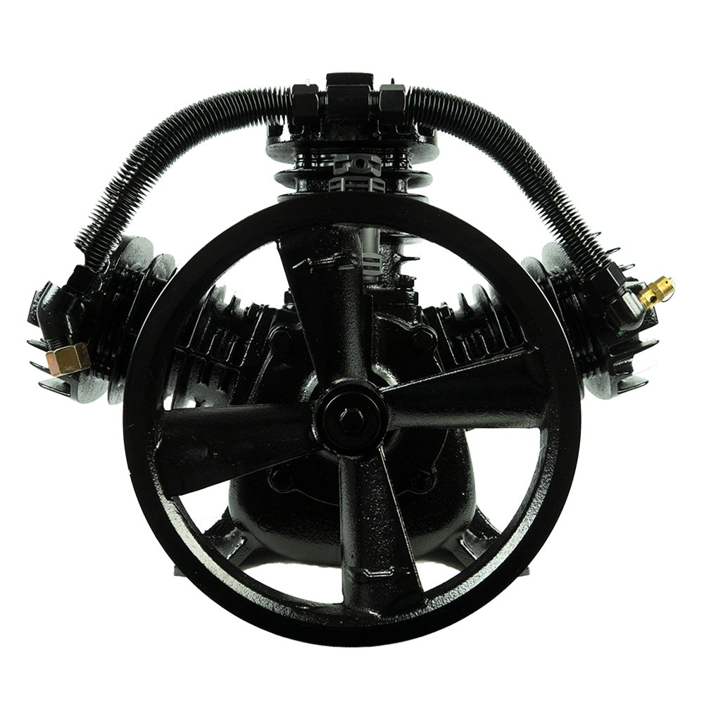  Puma 3 Cylinder 1 Single Stage Cast Iron Air Compressor Pump 22 SCFM PUK-65R(Puma 3 Cylinder 1 Single Stage Cast Iron Air Compressor Pump 22 Scfm Puk 65r)