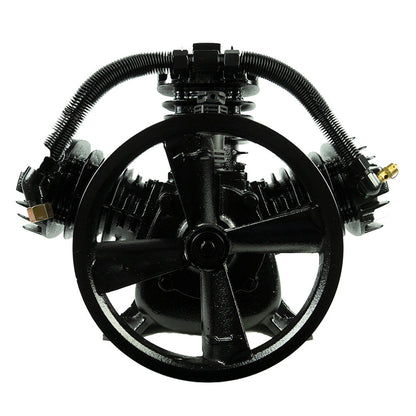  Puma 3 Cylinder 1 Single Stage Cast Iron Air Compressor Pump 22 SCFM PUK-65R(Puma 3 Cylinder 1 Single Stage Cast Iron Air Compressor Pump 22 Scfm Puk 65r)