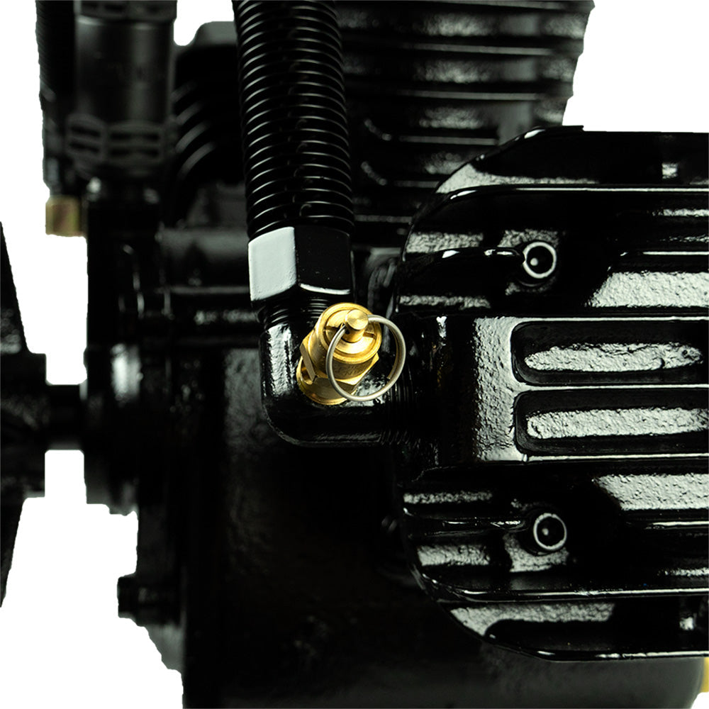  Puma 3 Cylinder 1 Single Stage Cast Iron Air Compressor Pump 22 SCFM PUK-65R(Puma 3 Cylinder 1 Single Stage Cast Iron Air Compressor Pump 22 Scfm Puk 65r)