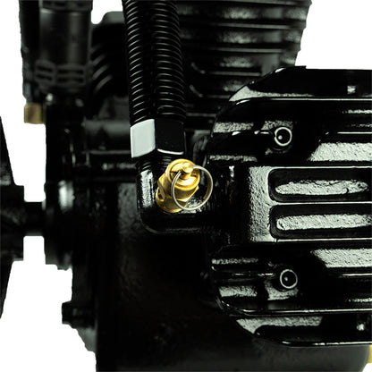  Puma 3 Cylinder 1 Single Stage Cast Iron Air Compressor Pump 22 SCFM PUK-65R(Puma 3 Cylinder 1 Single Stage Cast Iron Air Compressor Pump 22 Scfm Puk 65r)