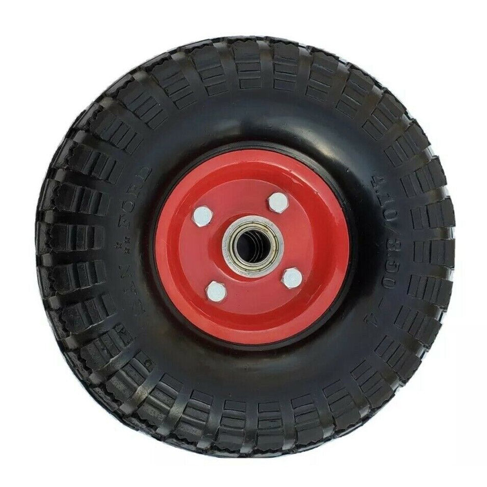  2402038 Puma Air Compressor Replacement Wheel & Tire Assembly Solid Rubber(New 2402038 Puma Air Compressor Replacement Wheel Tire Assembly Solid Rubber)