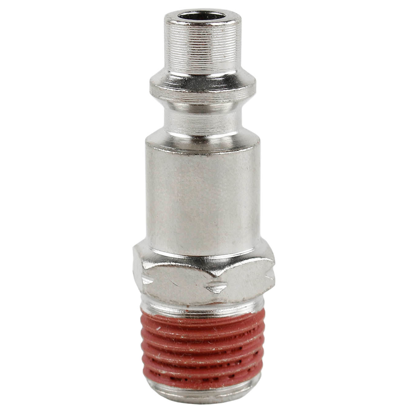  1/4" Male NPT Air Compressor Hose Quick Coupler Plug Steel(1 4 Male Npt Air Compressor Hose Quick Coupler Plug Steel)