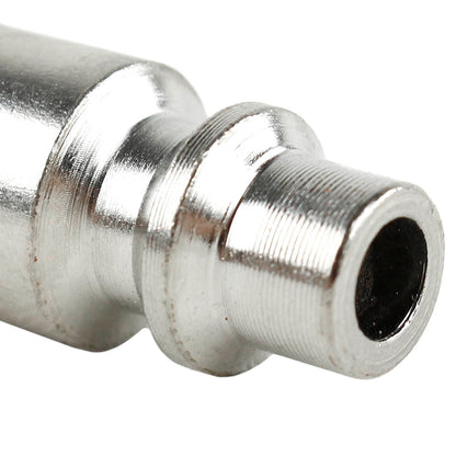  1/4" Male NPT Air Compressor Hose Quick Coupler Plug Steel(1 4 Male Npt Air Compressor Hose Quick Coupler Plug Steel)