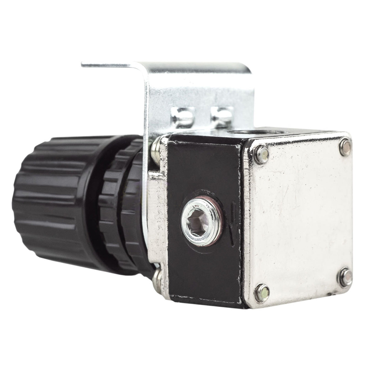  1/4" Industrial Air Compressor Mini Pressure Regulator With Wall Mounting Bracket(1 4 Industrial Air Compressor Mini Pressure Regulator With Wall Mounting Bracket)