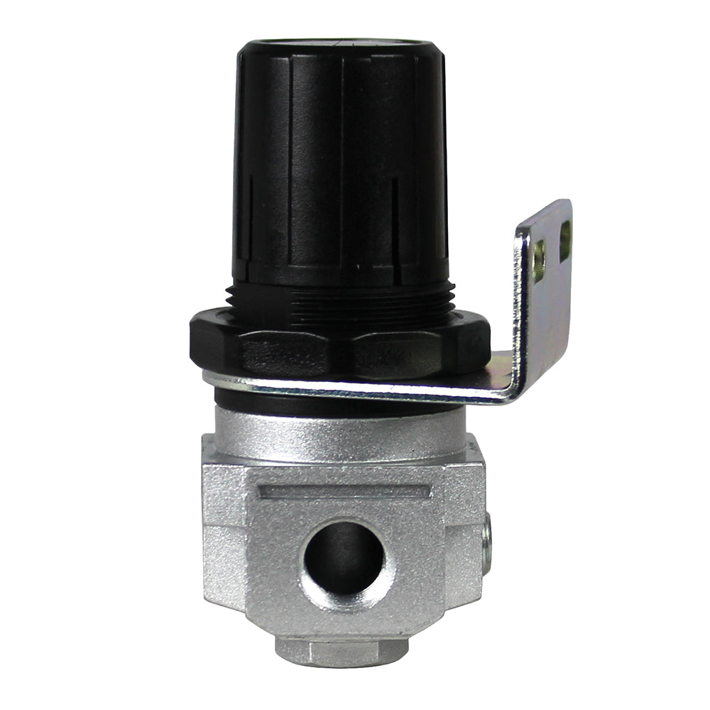  THB 1/4" Industrial Air Compressor Pressure Regulator With Wall Mounting Bracket R202N(1 4 Industrial Air Compressor Pressure Regulator With Wall Mounting Bracket)
