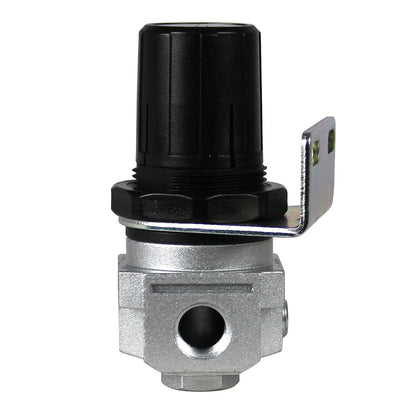  THB 1/4" Industrial Air Compressor Pressure Regulator With Wall Mounting Bracket R202N(1 4 Industrial Air Compressor Pressure Regulator With Wall Mounting Bracket)