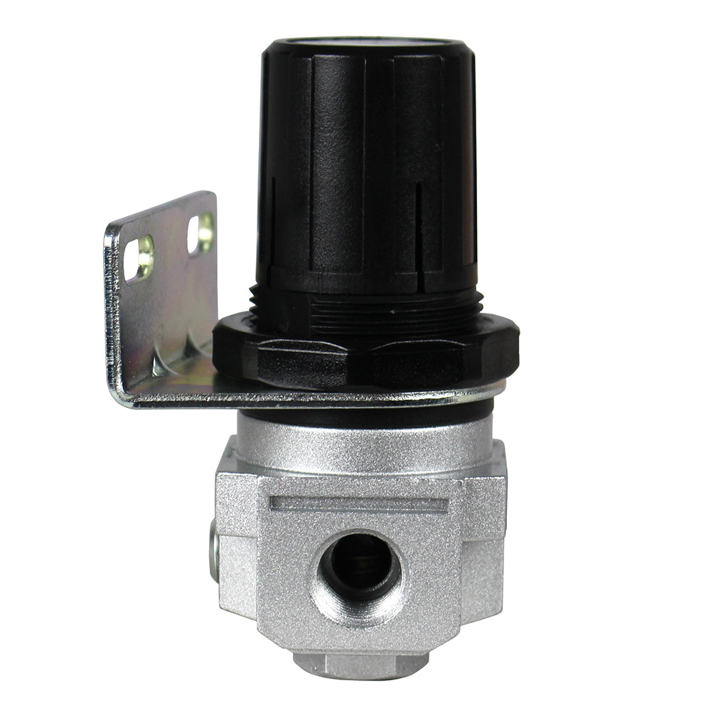  THB 1/4" Industrial Air Compressor Pressure Regulator With Wall Mounting Bracket R202N(1 4 Industrial Air Compressor Pressure Regulator With Wall Mounting Bracket)