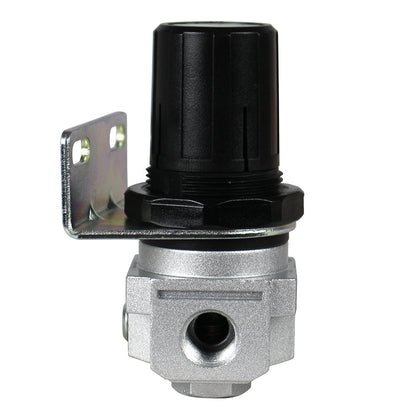  THB 1/4" Industrial Air Compressor Pressure Regulator With Wall Mounting Bracket R202N(1 4 Industrial Air Compressor Pressure Regulator With Wall Mounting Bracket)