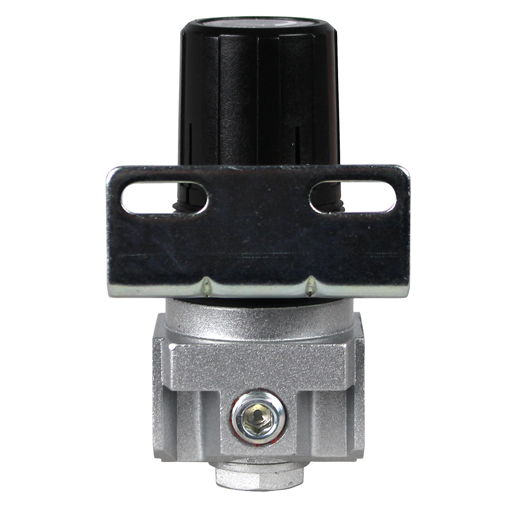  THB 1/4" Industrial Air Compressor Pressure Regulator With Wall Mounting Bracket R202N(1 4 Industrial Air Compressor Pressure Regulator With Wall Mounting Bracket)