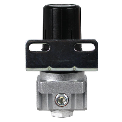  THB 1/4" Industrial Air Compressor Pressure Regulator With Wall Mounting Bracket R202N(1 4 Industrial Air Compressor Pressure Regulator With Wall Mounting Bracket)