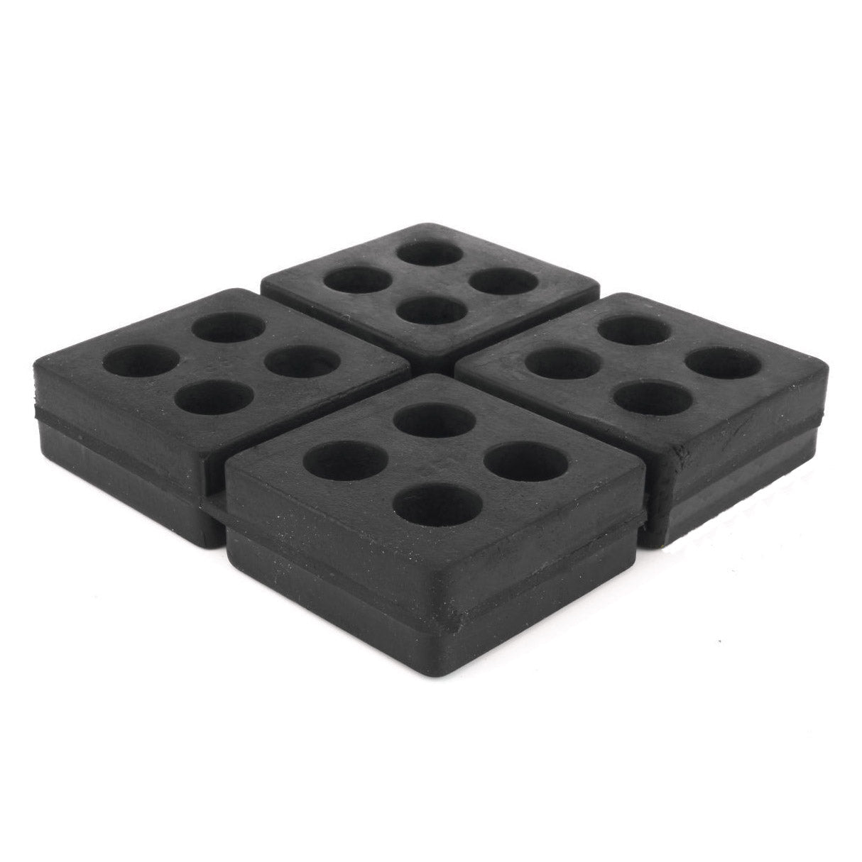  Industrial Anti Vibration Pad 4" X 4" X 3/4" Thick R44(One New Industrial Anti Vibration Pad 4 X 4 X 3 4 Thick)