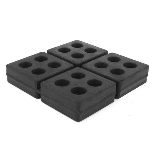  Industrial Anti Vibration Pad 4" X 4" X 3/4" Thick R44(One New Industrial Anti Vibration Pad 4 X 4 X 3 4 Thick)