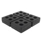  Industrial Anti Vibration Pad 4" X 4" X 3/4" Thick R44(One New Industrial Anti Vibration Pad 4 X 4 X 3 4 Thick)