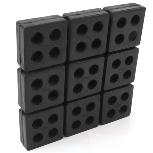  Anti Vibration Pad Isolation Dampener All Rubber Industrial Heavy Duty ﻿6x6x3/4"(Anti Vibration Pad All Rubber Isolation Dampener Industrial Heavy Duty 6x6x3 4)