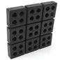  Anti Vibration Pad Isolation Dampener All Rubber Industrial Heavy Duty ﻿6x6x3/4"(Anti Vibration Pad All Rubber Isolation Dampener Industrial Heavy Duty 6x6x3 4)