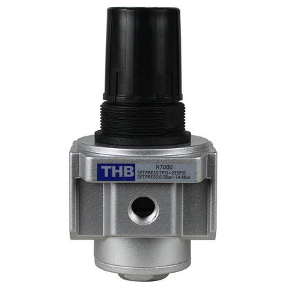  1/2" Air Compressor Pressure Regulator With Gauge And Wall Mounting Bracket R704N(1 2 Air Compressor Pressure Regulator With Gauge And Wall Mounting Bracket)