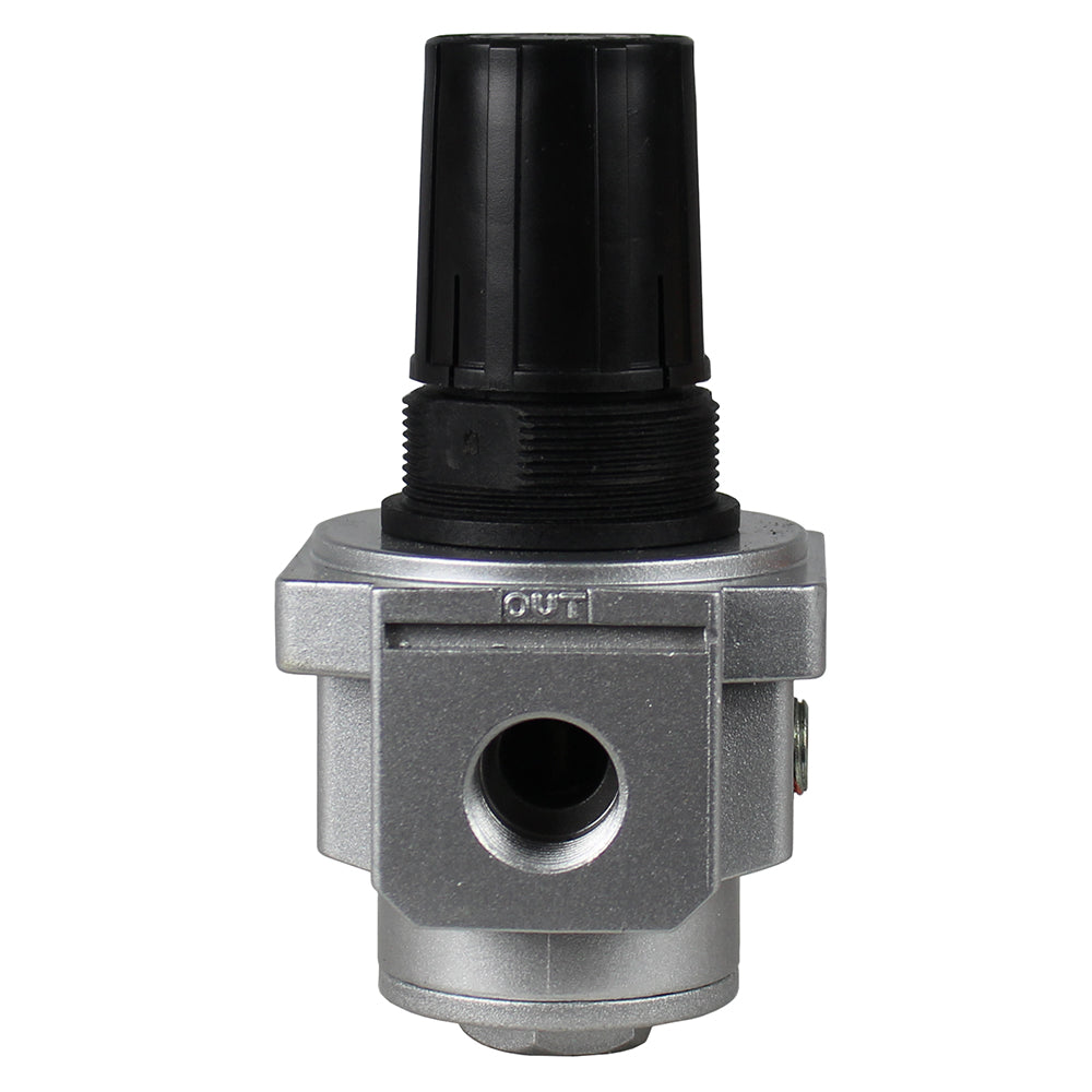  1/2" Air Compressor Pressure Regulator With Gauge And Wall Mounting Bracket R704N(1 2 Air Compressor Pressure Regulator With Gauge And Wall Mounting Bracket)
