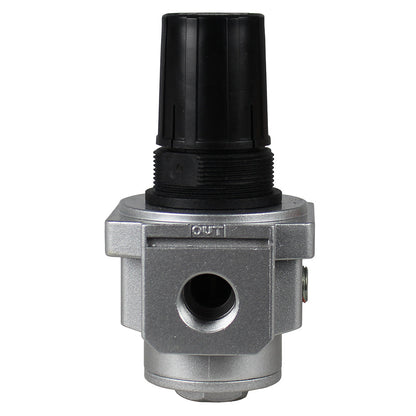  1/2" Air Compressor Pressure Regulator With Gauge And Wall Mounting Bracket R704N(1 2 Air Compressor Pressure Regulator With Gauge And Wall Mounting Bracket)