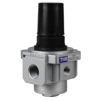  1/2" Air Compressor Pressure Regulator With Gauge And Wall Mounting Bracket R704N(1 2 Air Compressor Pressure Regulator With Gauge And Wall Mounting Bracket)