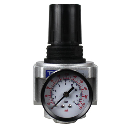  1/2" Air Compressor Pressure Regulator With Gauge And Wall Mounting Bracket R704N(1 2 Air Compressor Pressure Regulator With Gauge And Wall Mounting Bracket)