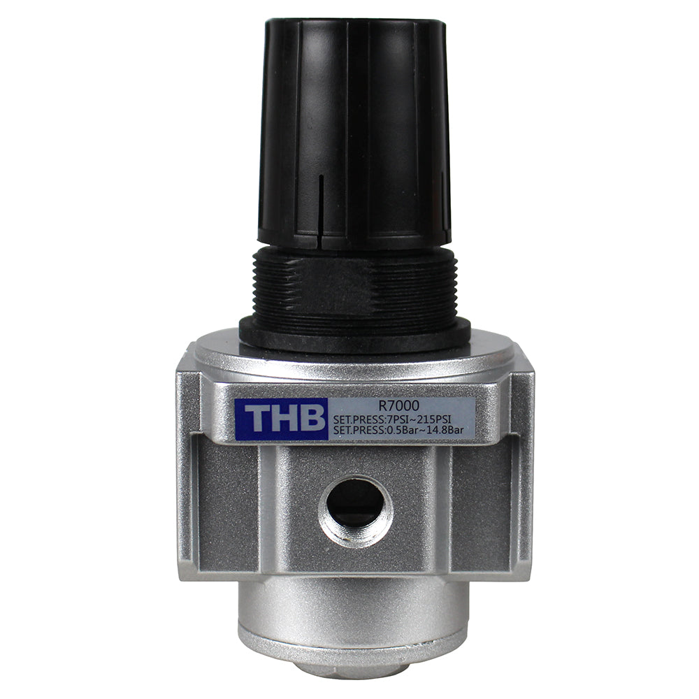  3/4" Air Compressor Pressure Regulator With Gauge And Wall Mounting Bracket(3 4 Air Compressor Pressure Regulator With Gauge And Wall Mounting Bracket)