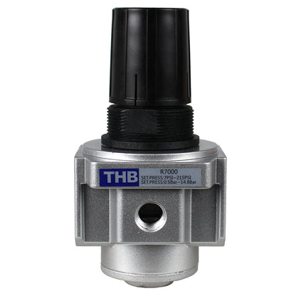  3/4" Air Compressor Pressure Regulator With Gauge And Wall Mounting Bracket(3 4 Air Compressor Pressure Regulator With Gauge And Wall Mounting Bracket)