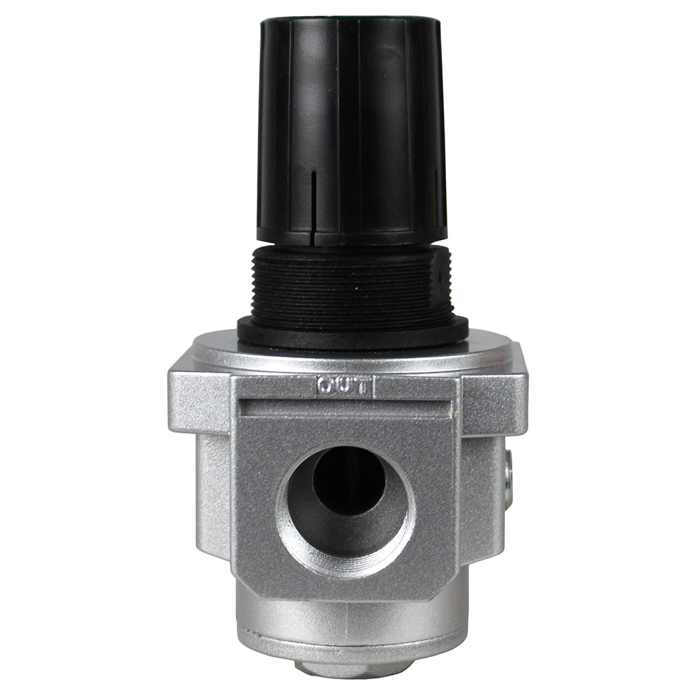  3/4" Air Compressor Pressure Regulator With Gauge And Wall Mounting Bracket(3 4 Air Compressor Pressure Regulator With Gauge And Wall Mounting Bracket)