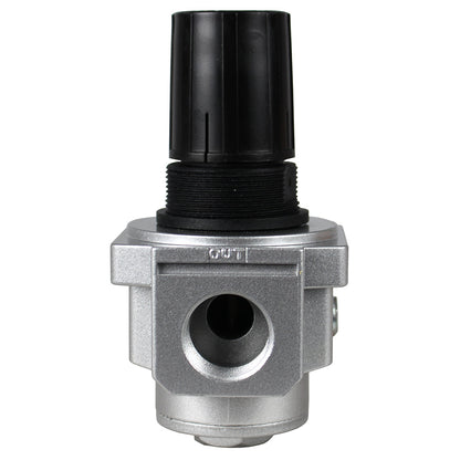  3/4" Air Compressor Pressure Regulator With Gauge And Wall Mounting Bracket(3 4 Air Compressor Pressure Regulator With Gauge And Wall Mounting Bracket)